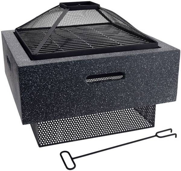 Bilde av Ambiance solid blpanne / kullgrill med 
